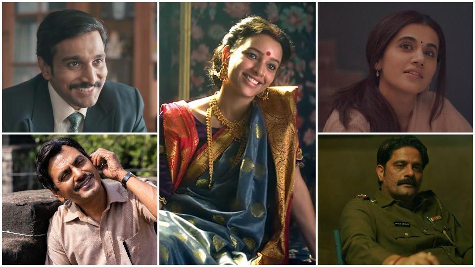 Best actors of 2020: Taapsee Pannu, Nawazuddin, Jaideep Ahlawat proved less is more; Tripti, Pratik emerge as breakout stars