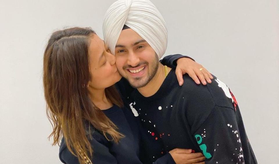 Neha Kakkar tells the story behind Rohanpreet Singh’s song Ex Calling, says she made him unfollow an ex-girlfriend