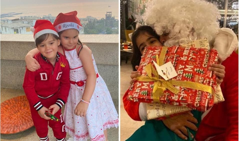 Twinkle Khanna shares Christmas memory of Akshay Kumar turning Santa for Nitara, Karan Johar’s twins are in festive mood