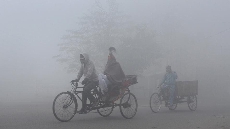 Air quality to worsen, temperature to drop in northwest as New Year approaches