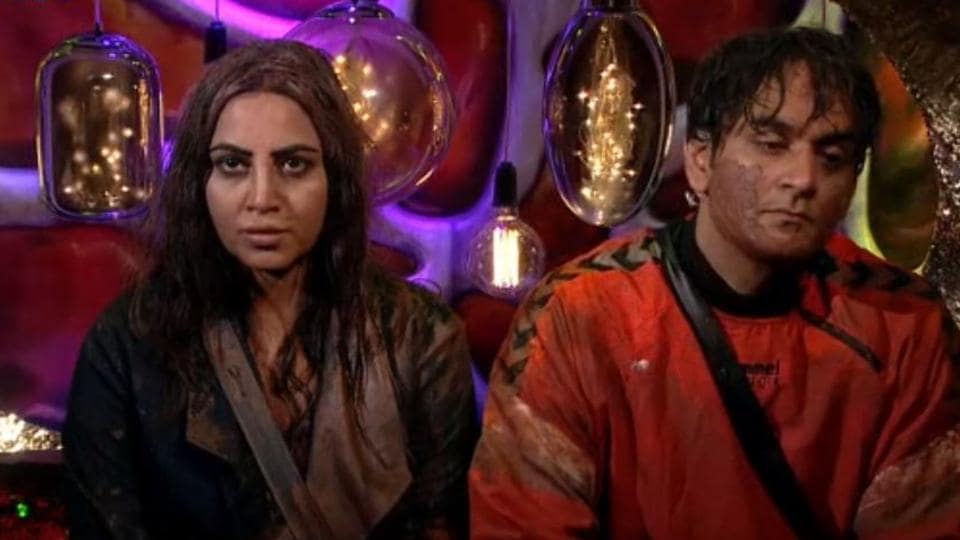 Bigg Boss 14: Vikas Gupta charges at Arshi Khan, throws water at her and twists her hand