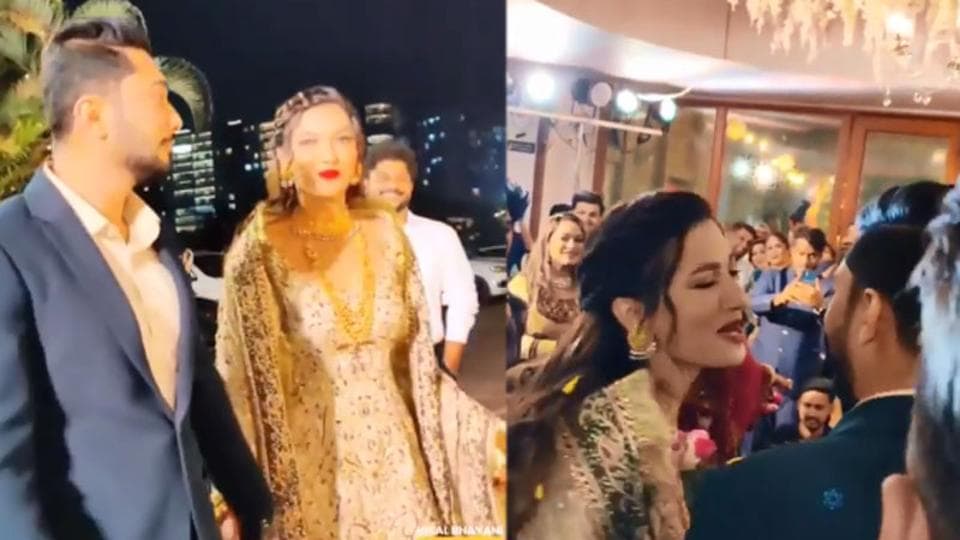 Gauahar Khan, Zaid Darbar get a musical welcome post nikaah as family sings ‘Tu Jo Mila’ for the newlyweds. Watch