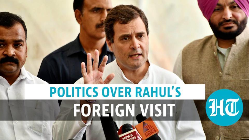 ‘Low Level Politics By BJP’: Congress Defends Rahul Gandhi’s Foreign ...