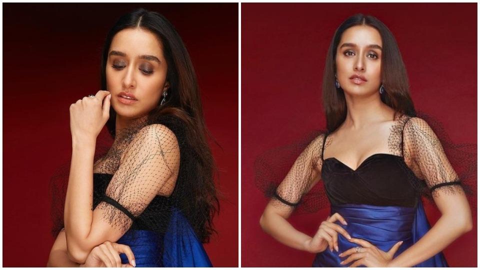 Blue Film Shraddha Kapoor - Shraddha Kapoor is all about modern fairytales in corset high-waisted dress  worth â‚¹1.8 lakh | Fashion Trends - Hindustan Times