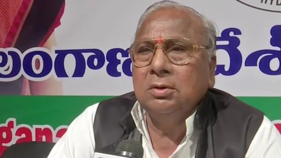 Hanumantha Rao demands police protection citing threat to life from ...