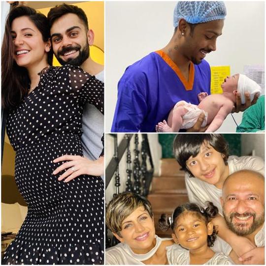 Welcoming The Newest Addition All The Celebrity Babies Of Hindustan Times
