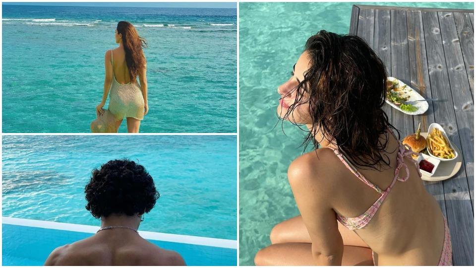 Ananya Panday, Kiara Advani, Ishaan Khatter, Sidharth Malhotra join the Bollywood brigade in the Maldives. See pics