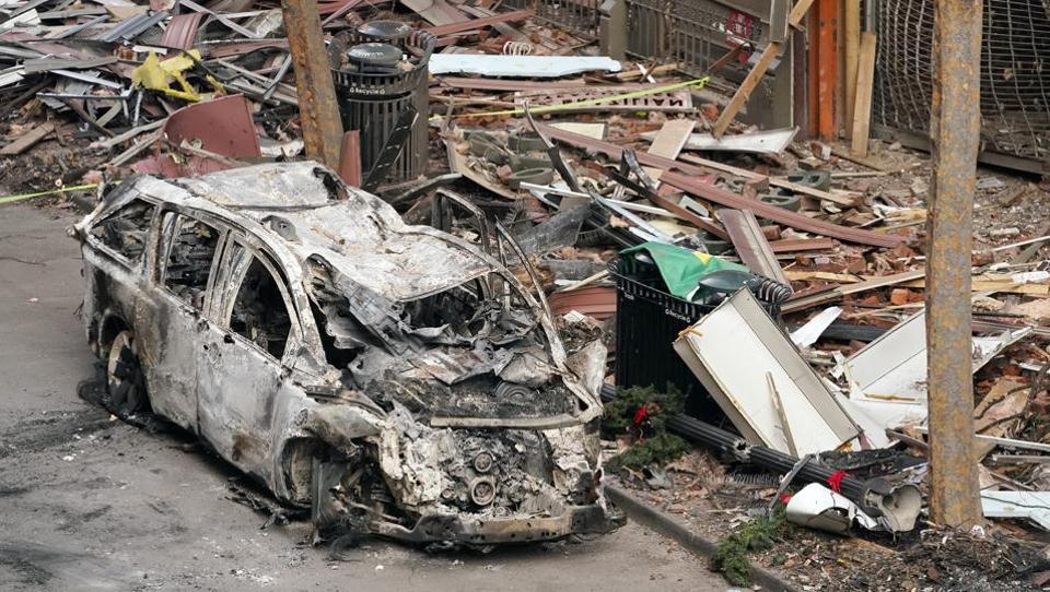 Nashville Bomber S Girlfriend Warned He Was Building Bombs World News Hindustan Times