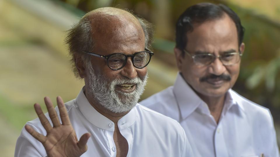 Rajinikanth junks plans to enter politics citing poor health