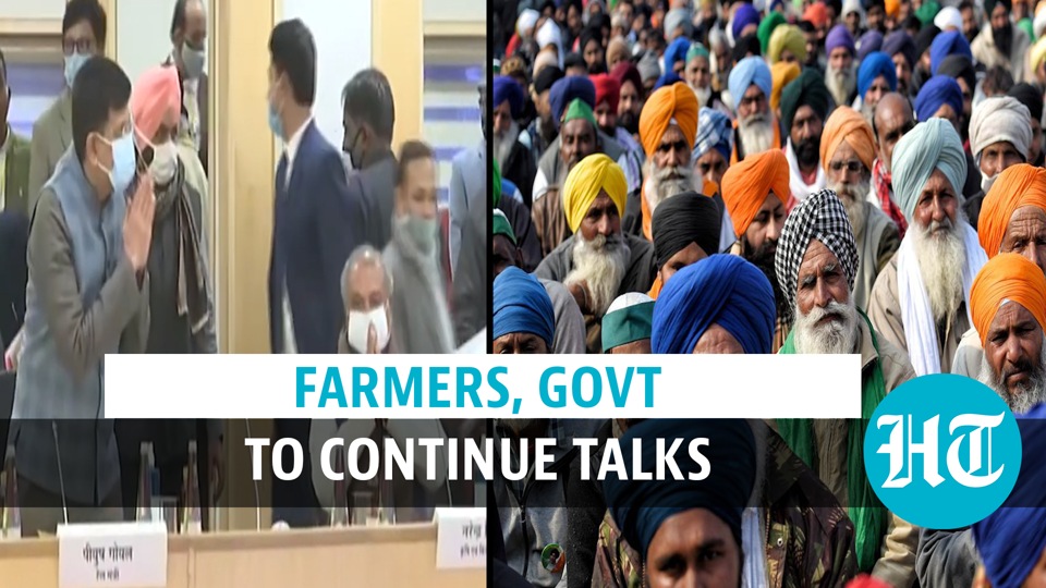 ‘Consensus On 2 Issues’: Farmers, Govt Make Headway As Protests ...