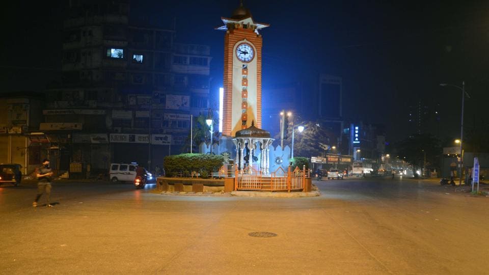 deserted look in thane kalyan