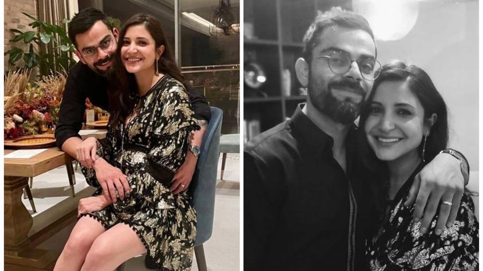 Anushka Sharma Shares Pictures From Cosy New Year Dinner With Virat Kohli Hardik Pandya And Natasa Stankovic Join Hindustan Times Does natasa stankovic drink alcohol?: virat kohli hardik pandya