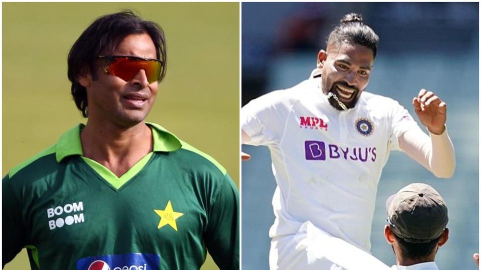 It Shows The Faith India Has On Their Players In The Dressing Room Regardless Of Caste Race And Creed Akhtar Heaps Praise On Mohammed Siraj Hindustan Times Test debut vs australia at m.chinnaswamy. akhtar heaps praise on mohammed siraj
