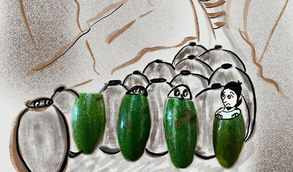 Art On A Chopping Board An Insta Series Celebrates Unsung Heroes Of The Kitchen Hindustan Times