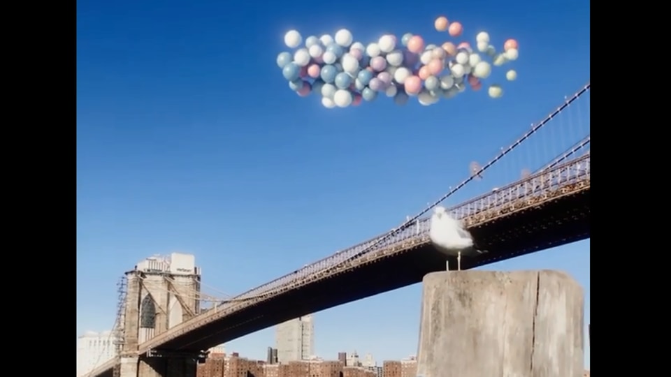 Artist’s surreal video involving animated balloons gets over 4 million ...