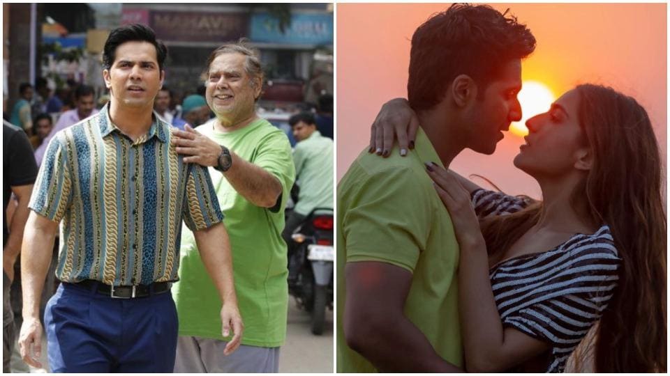 David Dhawan on directing son Varun Dhawan’s kissing scenes: ‘What is there to be embarrassed about?’