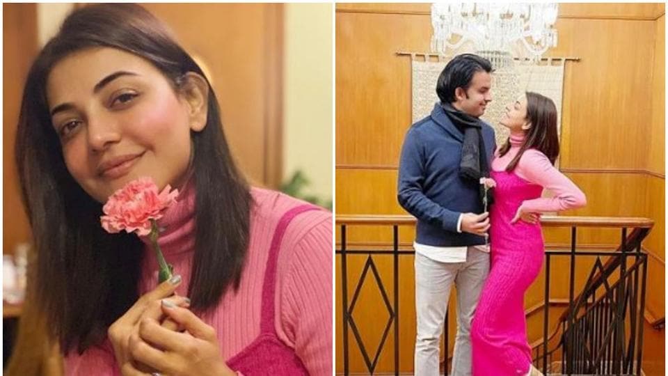 Kajal Agarwal Ki Chudai Xxx Video - Kajal Aggarwal shares a romantic pic with husband Gautam Kitchlu from  Shimla | Bollywood - Hindustan Times