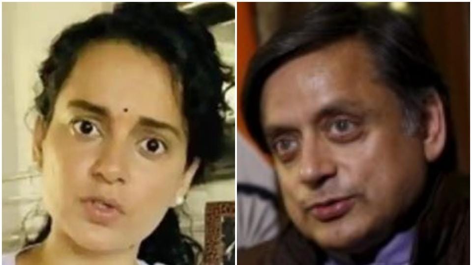 Shashi Tharoor responds to Kangana Ranaut’s rebuttal: ‘I’d like all Indian women to be as empowered as you’