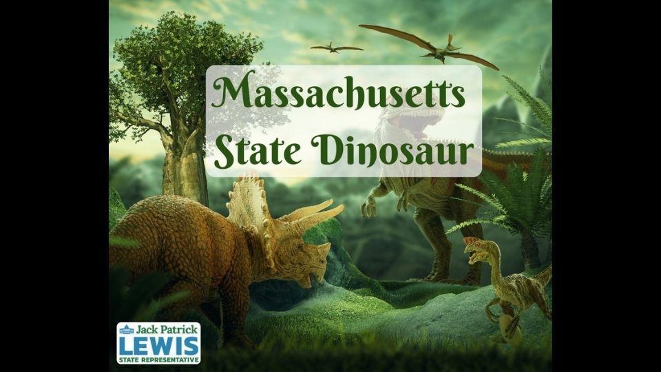 Lawmaker in Massachusetts wants to name official state dinosaur