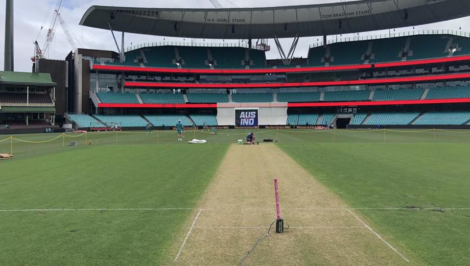 ‘Hard surface with lot of grass’ First look of Sydney pitch for India