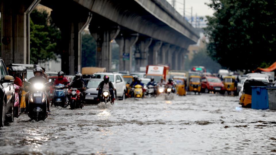 Tamil Nadu: Chengalpattu records heaviest single-day rainfall in ...