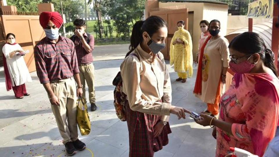 Uniform in Rajasthan government schools to change again (HT file)