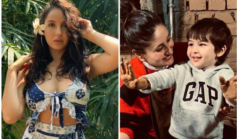 Nora Fatehi says she wants to marry Taimur Ali Khan. This is how