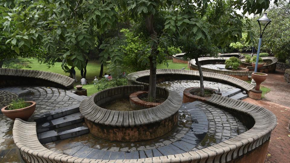 Portion of deemed forest in Delhi Cantt cleared of bushes to make way