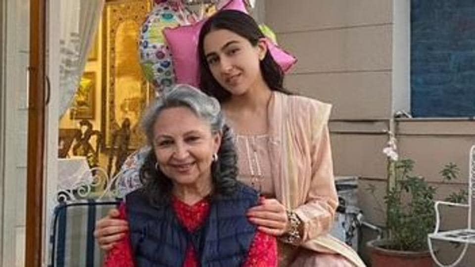 Sara Ali Khan says it’s ‘strange, weird, amazing’ to be Sharmila Tagore ...