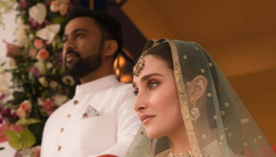 Ali Abbas Zafar shares stunning pic from wedding with Alicia, says she was one of the dancers with Disha Patani in Bharat song