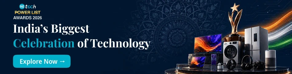 HT Tech Power List Awards 2026