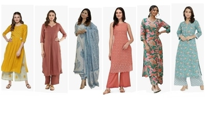 Best kurta with palazzo sets to deal with heat: Choose from top 8 picks to stay cool and comfortable in peak summer
