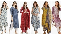 Amazon sale Grab up to 83 off on kurta with pant sets and deal with summer heat like a pro HT Shop Now