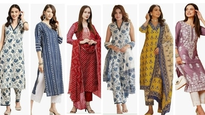 Amazon sale: Grab up to 83% off on kurta with pant sets and deal with summer heat like a pro