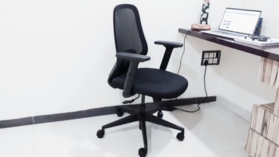 A well-designed ergonomic chair 
