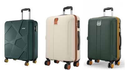 hard shell luggage suitcases