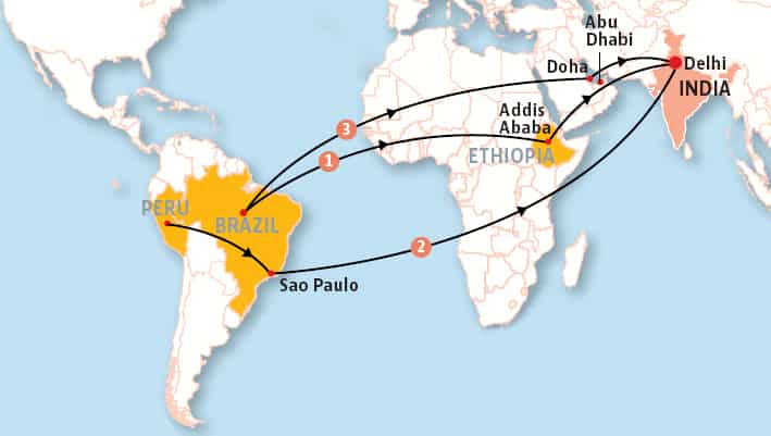POPULAR ROUTES POPULAR ROUTES