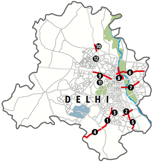 Car Owners May Have To Pay To Use 21 Congested Delhi Roads 