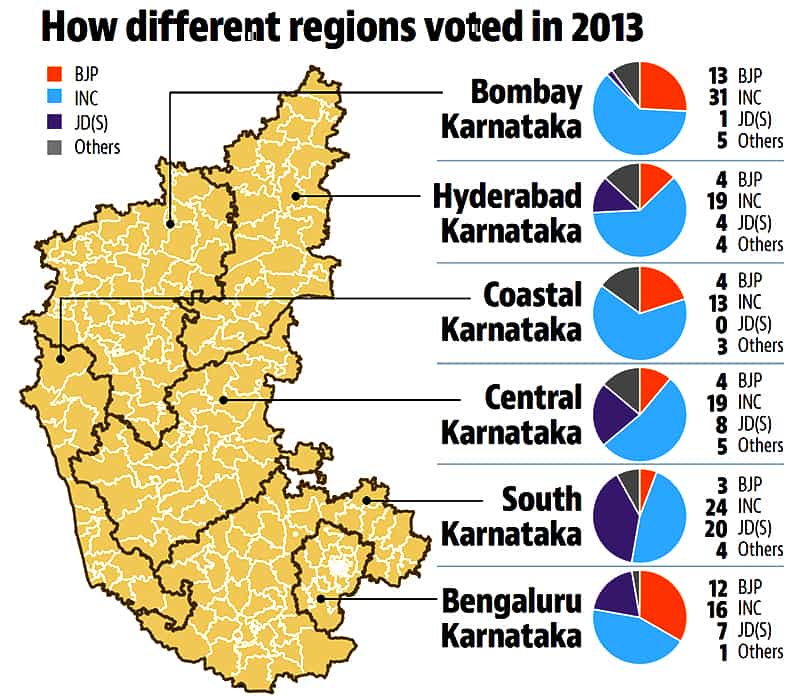Karnataka election result A cheatsheet for reading the early trends