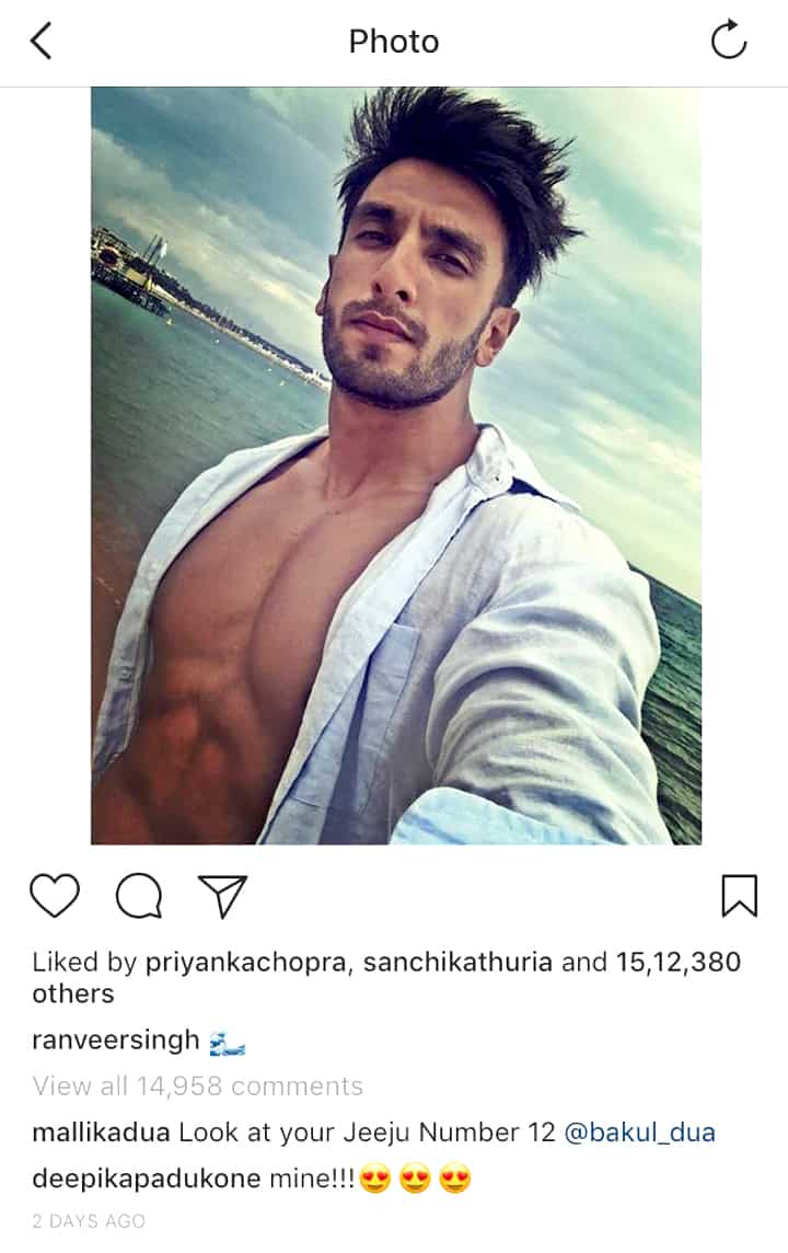 Ranveer Singhs Instagram Is Proof That He Is The Definition Of SelfLove