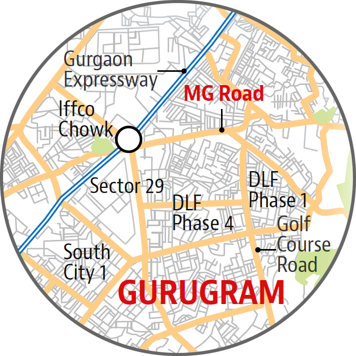 Gurugram Police Bust Alleged Sex Racket In A Mg Road Club Arrest Four Including 2 Women