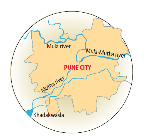 Pune City Map 