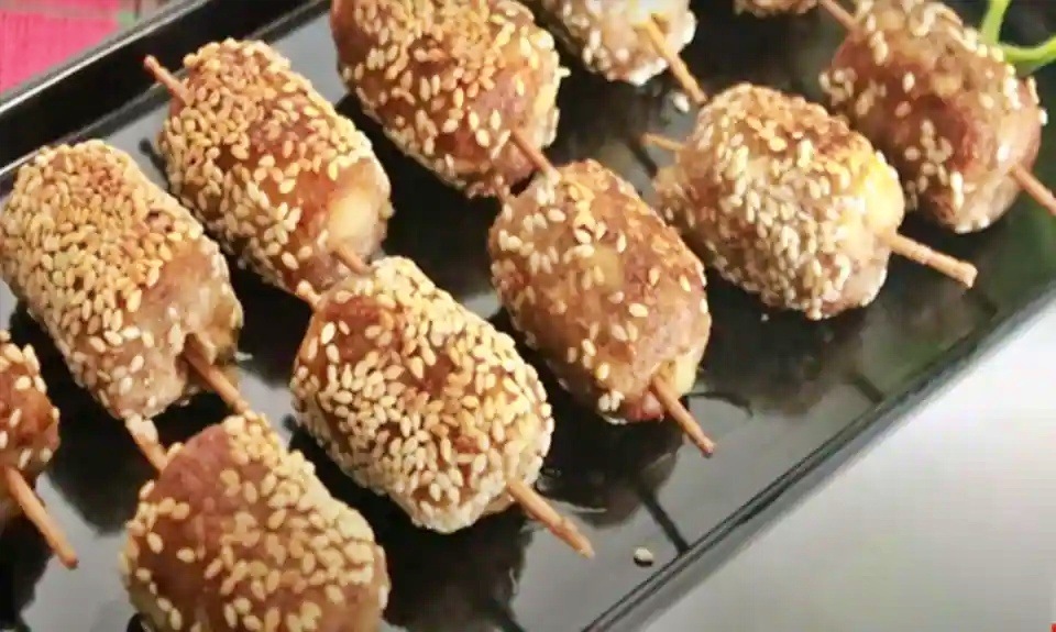 <p>மக்கானா கே கபாப்</p>