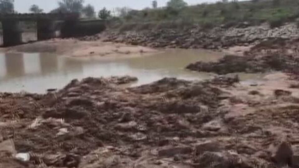 அரசு அலுவலர்கள் என கூறி 60 டன் எஃக்கு பாலம் அபேஸ்!பிகாரில் பலே கும்பல் திருட்டு 60feet steel