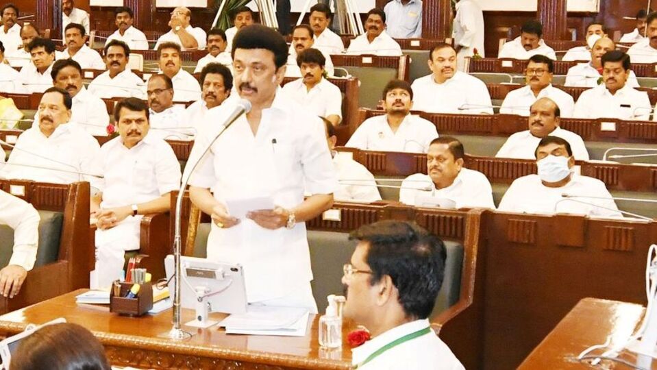 <p>சட்டப்பேரவையில் முதல்வர் ஸ்டாலின்</p> <p>சட்டப்பேரவையில் முதல்வர் ஸ்டாலின்</p>