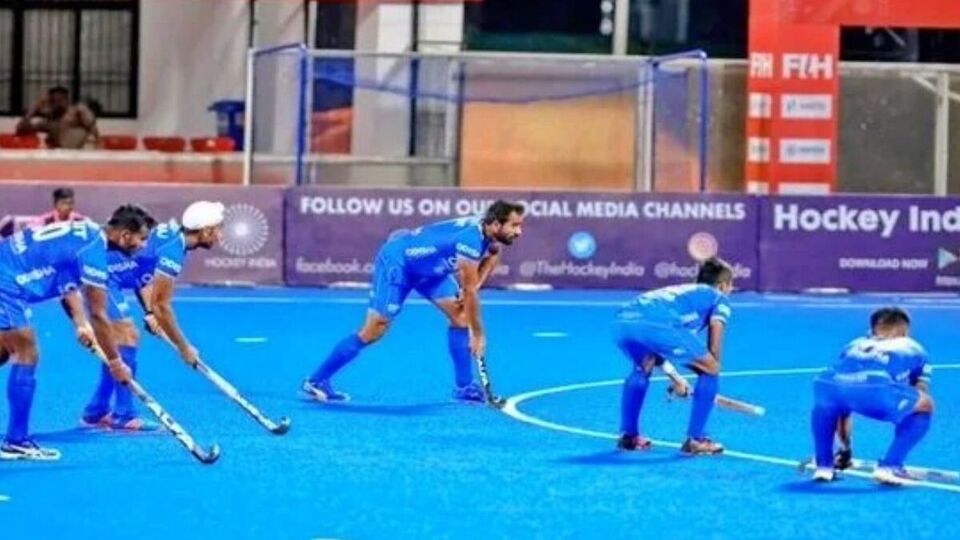 ஆசிய கோப்பை ஹாக்கி சூப்பர் 4 இந்தியா மலேசியா மோதிய போட்டி டிரா Asia Cup Hockey 2022 Ind Vs 