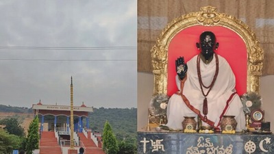 நல்கொண்டா மகாத்மா காந்தி கோயிலுக்கு மக்களின் வருகை அதிகரித்துள்ளது.