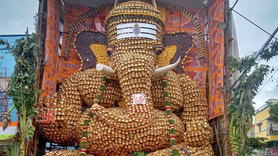 Vinayagar Chaturthi : தமிழகம், புதுச்சேரியில் விநாயகர் சதுர்த்தி விழா
