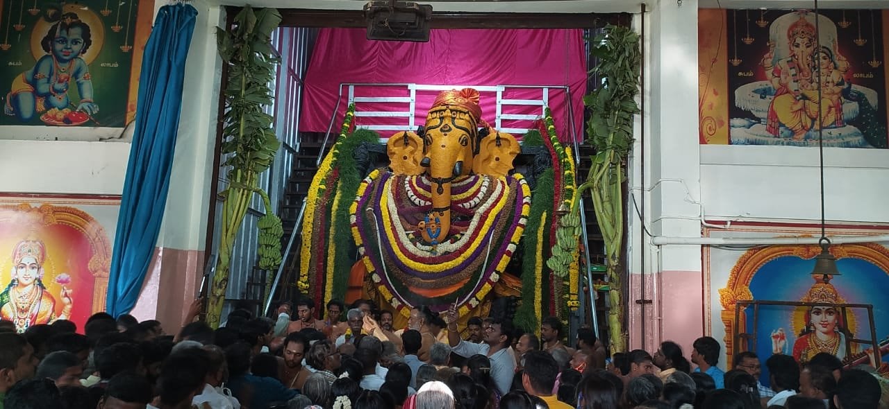 Vinayagar Chaturthi : தமிழகம், புதுச்சேரியில் விநாயகர் சதுர்த்தி விழா