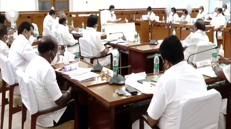 Tamil Nadu Cabinet Meet 14 